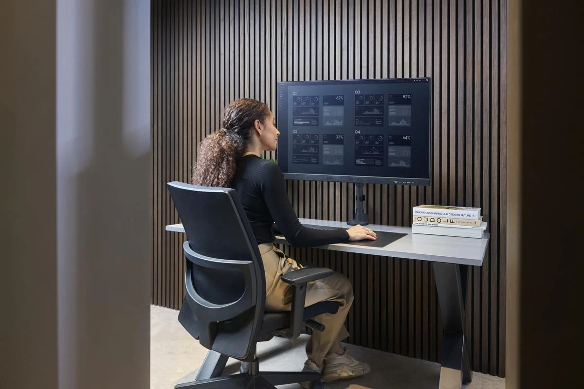 Monitorarm 17-50 inch VESA | 72% Korting | Zwart