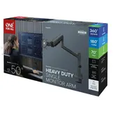 Monitorarm 17-50 inch VESA | 72% Korting | Zwart