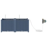 VidaXL Tuinplantbak Staal Grijs 80cm - 34% Korting