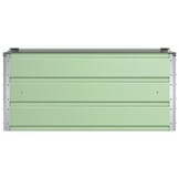 Pastelgroene Stalen Plantenbak 100x50x45cm - 56% Korting!