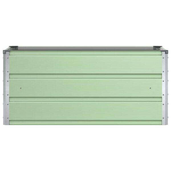 Pastelgroene Stalen Plantenbak 100x50x45cm - 56% Korting!