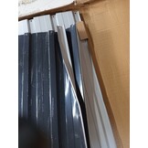 Verhoogde Plantenbak 240x80x45cm Staal Antraciet - 53% Korting!