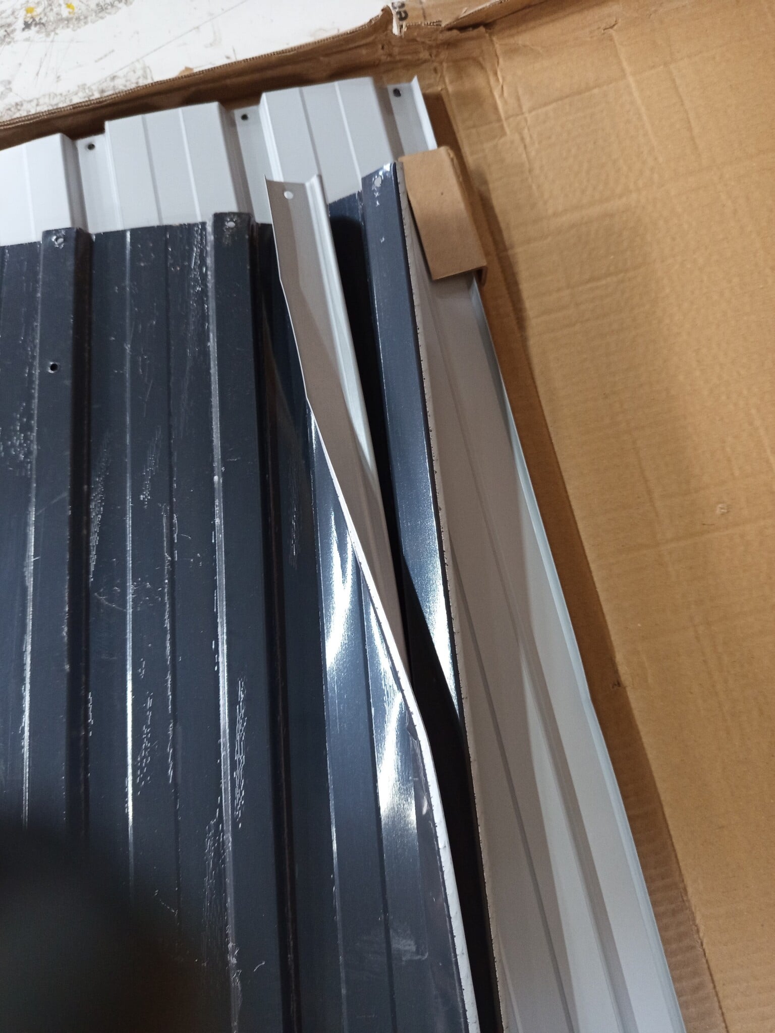 Verhoogde Plantenbak 240x80x45cm Staal Antraciet - 53% Korting!