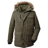 Heren Winterparka Olijfgroen | Waterafstotend & Ademend | 58% Korting