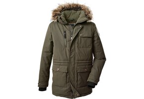 Heren Winterparka Olijfgroen | Waterafstotend & Ademend | 58% Korting