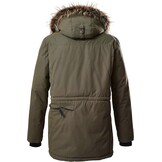 Heren Winterparka Olijfgroen | Waterafstotend & Ademend | 58% Korting