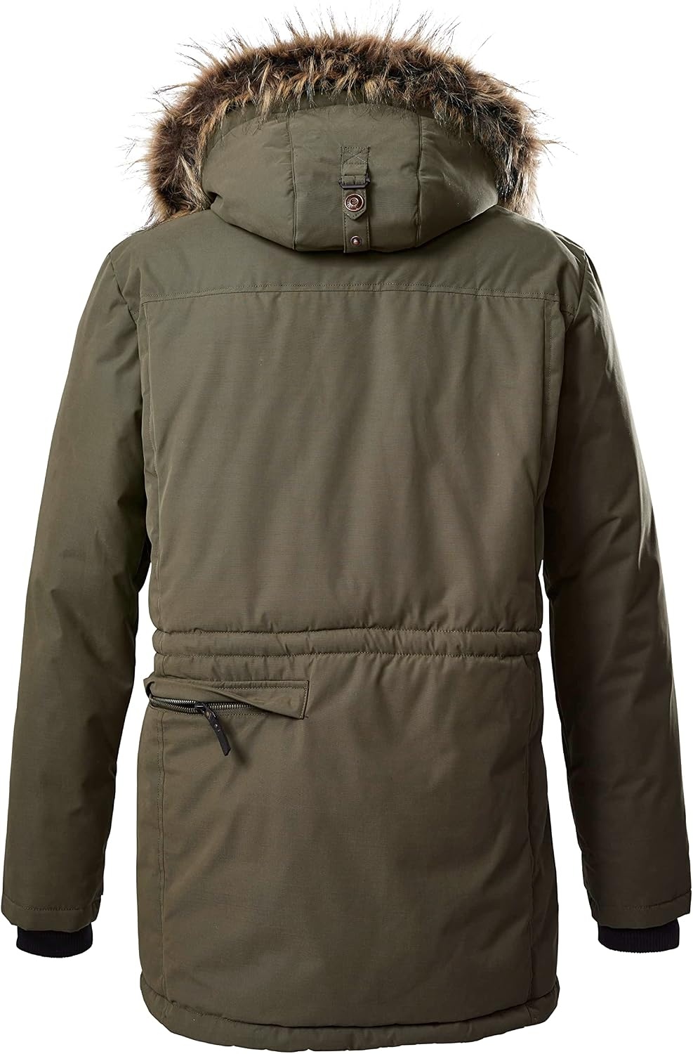 Heren Winterparka Olijfgroen | Waterafstotend & Ademend | 58% Korting