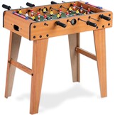Stevige Houten Tafelvoetbaltafel met Schokdempers - 53% Korting!