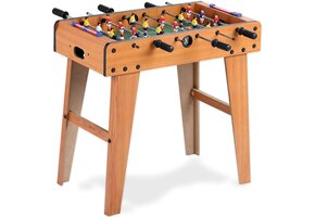 Stevige Houten Tafelvoetbaltafel met Schokdempers - 53% Korting!