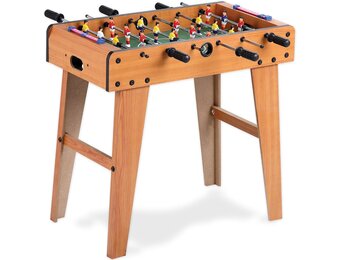 Stevige Houten Tafelvoetbaltafel met Schokdempers - 53% Korting!