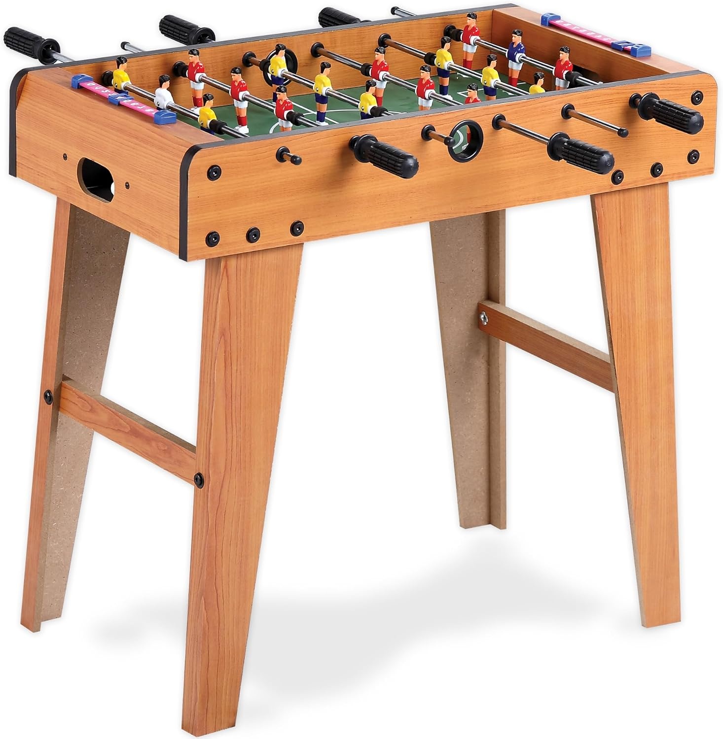 Stevige Houten Tafelvoetbaltafel met Schokdempers - 53% Korting!