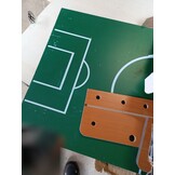 Stevige Houten Tafelvoetbaltafel met Schokdempers - 53% Korting!