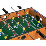 Stevige Houten Tafelvoetbaltafel met Schokdempers - 53% Korting!