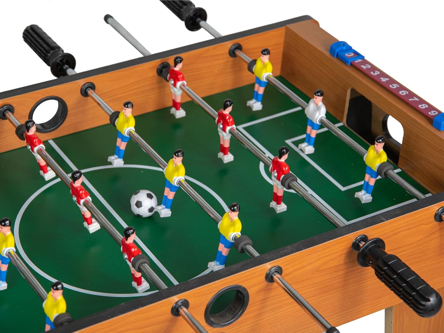 Stevige Houten Tafelvoetbaltafel met Schokdempers - 53% Korting!