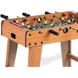 Stevige Houten Tafelvoetbaltafel met Schokdempers - 53% Korting!
