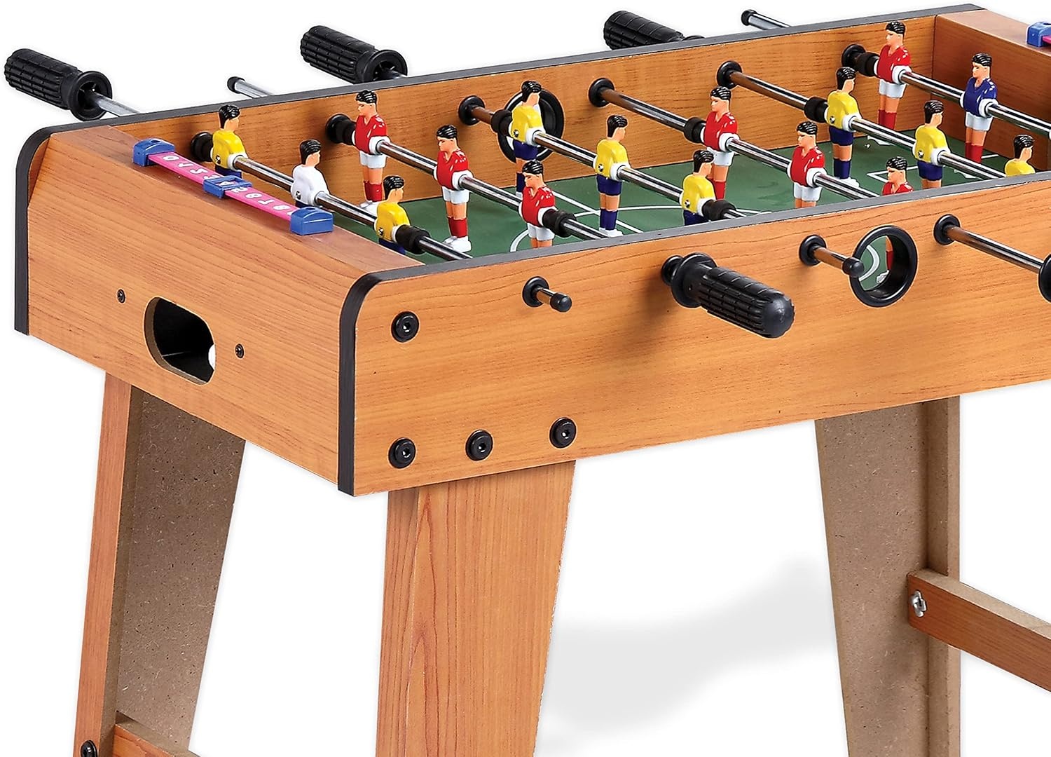 Stevige Houten Tafelvoetbaltafel met Schokdempers - 53% Korting!