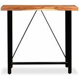 Bartafel Massief Acaciahout 120x60x107 cm met 35% Korting