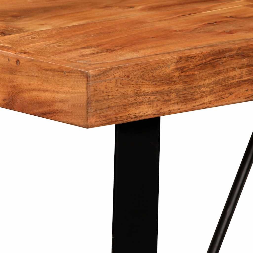 Bartafel Massief Acaciahout 120x60x107 cm met 35% Korting