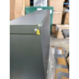 Pakketbrievenbus Wandmontage 43x24x52cm Antraciet - 49% Korting!