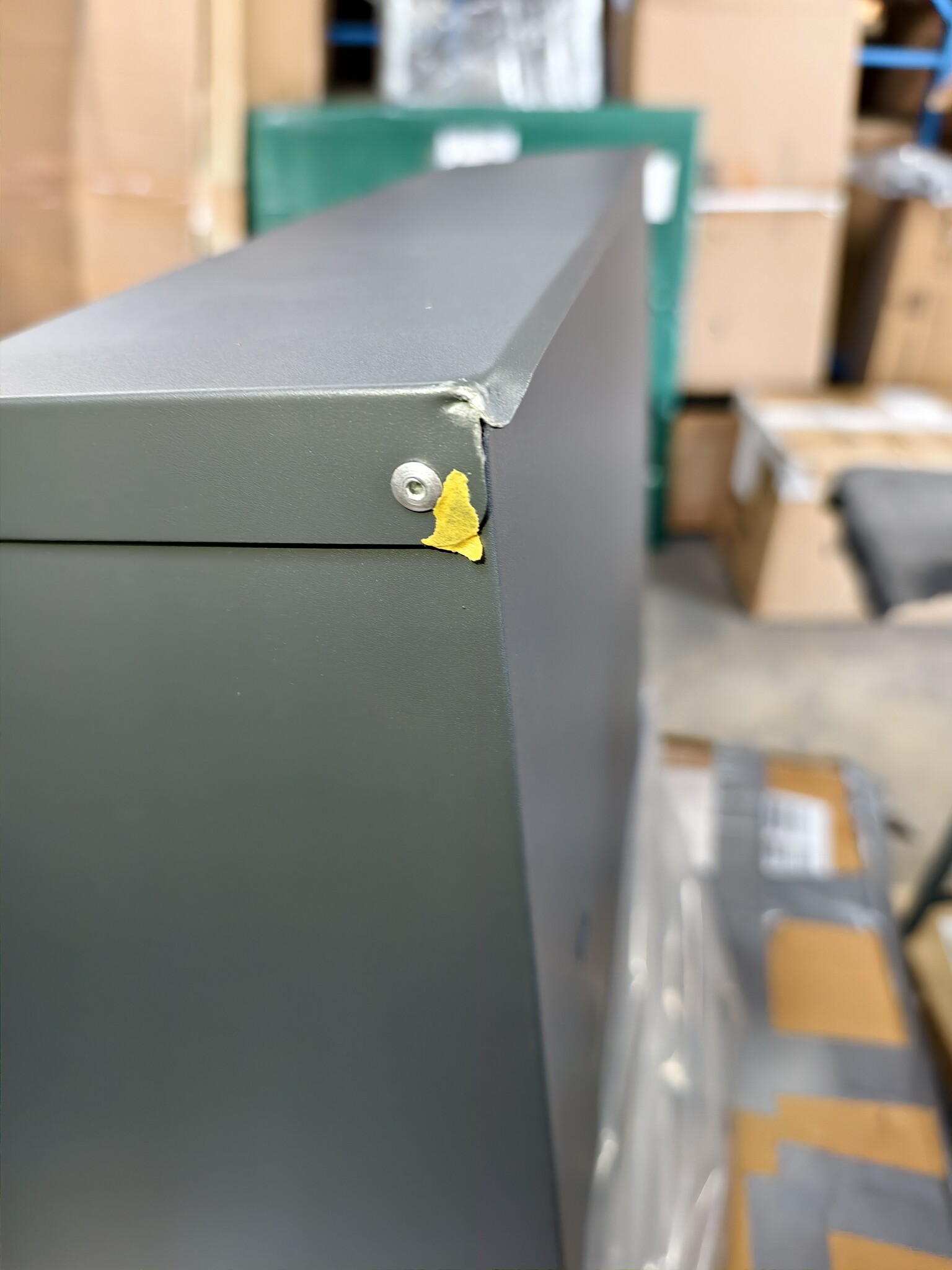 Pakketbrievenbus Wandmontage 43x24x52cm Antraciet - 49% Korting!