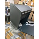 Pakketbrievenbus Wandmontage 43x24x52cm Antraciet - 49% Korting!