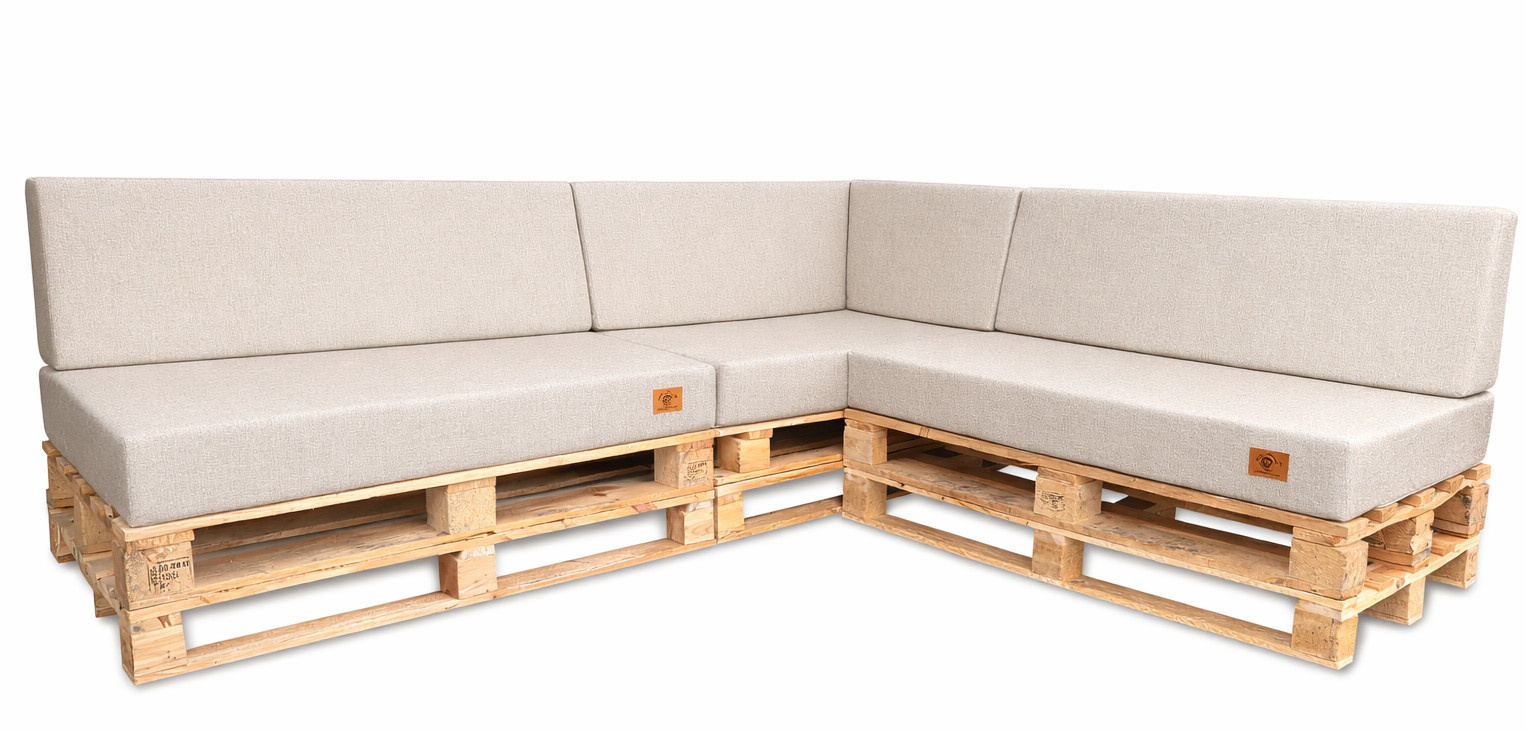 Hollywoodschommel Kussenset met Zonnedak 175x108 cm | 60% Korting