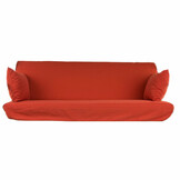 Hollywoodschommel Kussenset met Zonnedak 175x108 cm | 60% Korting