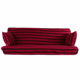 Hollywoodschommel Kussenset met Zonnedak 175x108 cm | 60% Korting