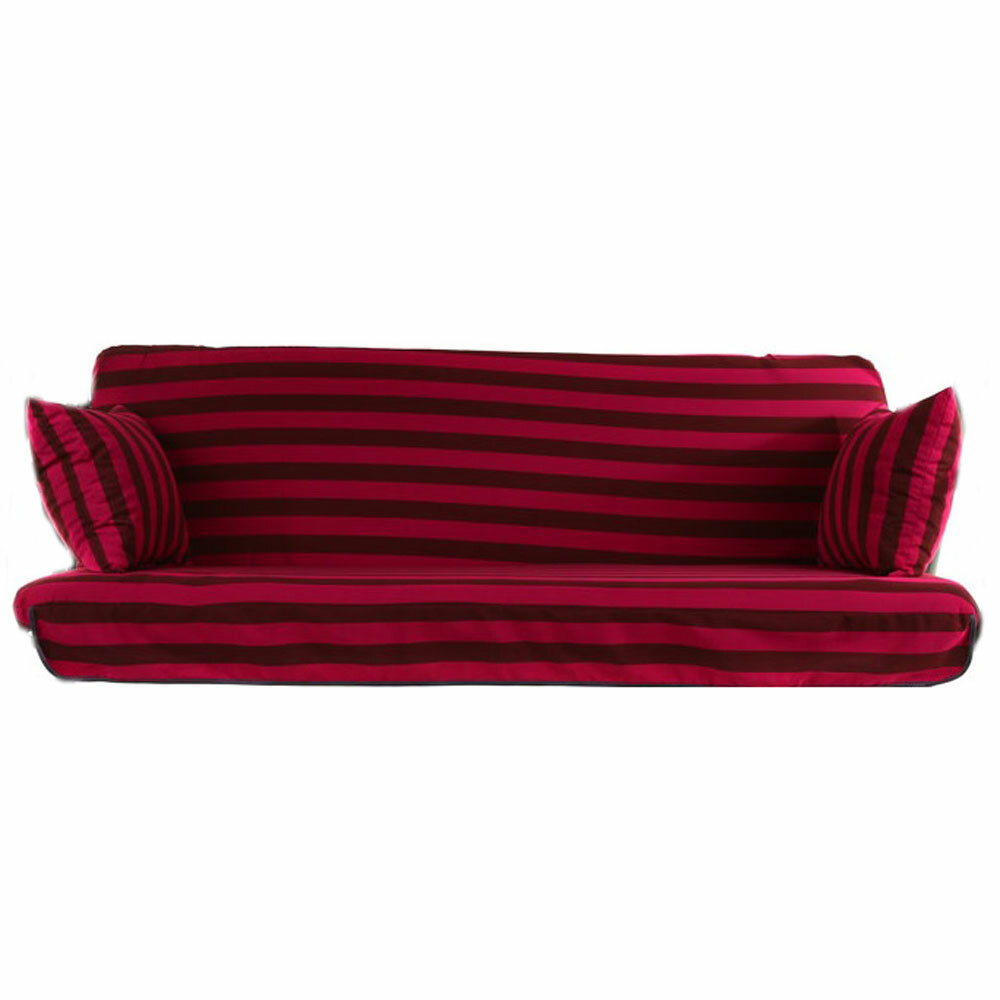 Hollywoodschommel Kussenset met Zonnedak 175x108 cm | 60% Korting