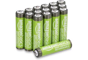Oplaadbare AAA Batterijen 850mAh (16 stuks) - 29% Korting