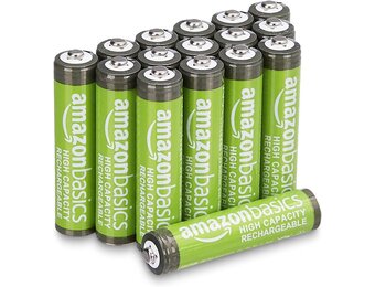 Oplaadbare AAA Batterijen 850mAh (16 stuks) - 29% Korting