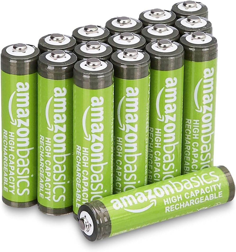 Oplaadbare AAA Batterijen 850mAh (16 stuks) - 29% Korting