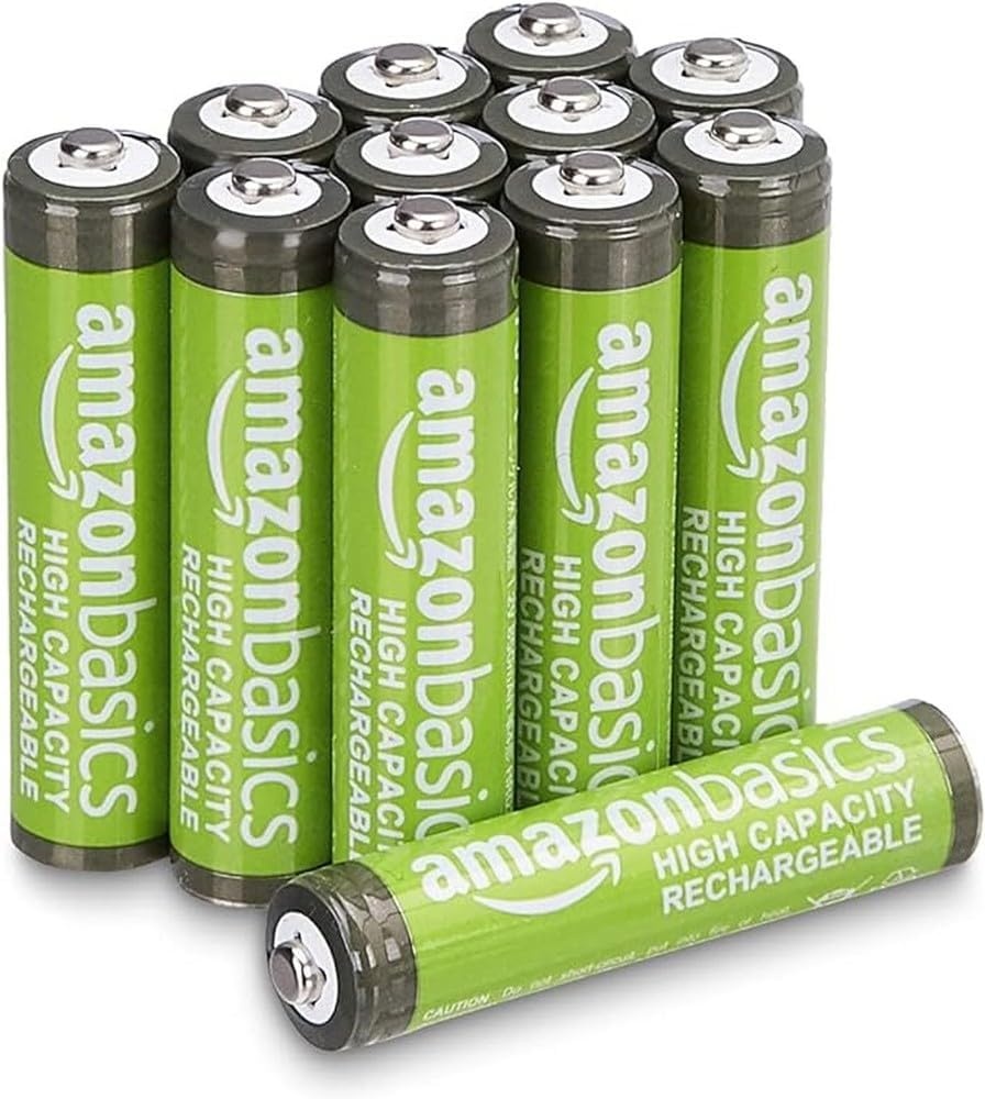 Oplaadbare AAA Batterijen 850mAh (16 stuks) - 29% Korting