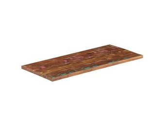 Massief Houten Tafelblad Gerecycled Hout 110x60cm - 34% Korting