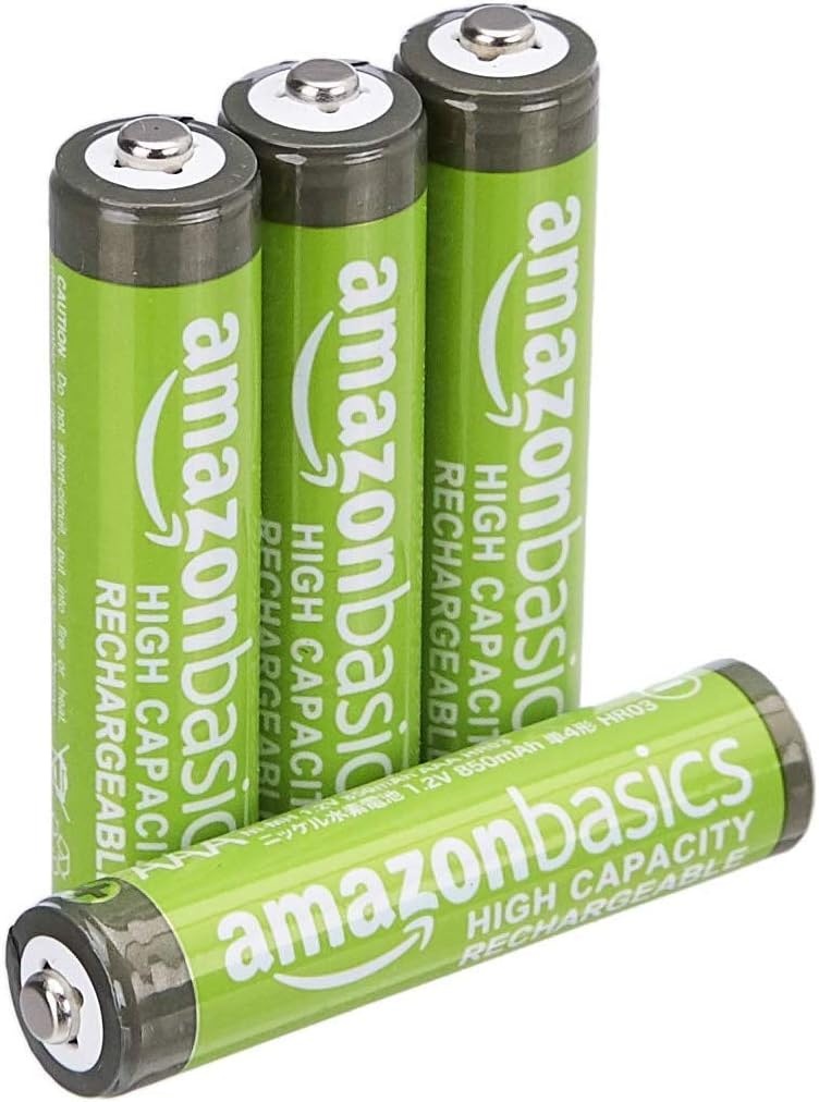 Oplaadbare AAA Batterijen 850mAh (16 stuks) - 29% Korting