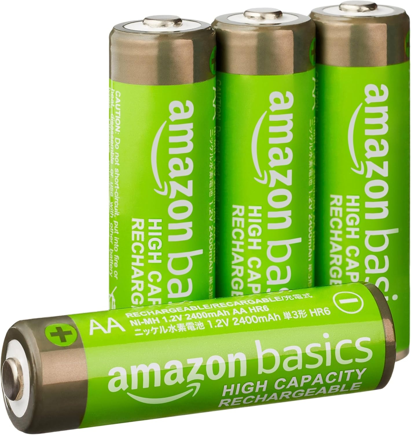 Oplaadbare AAA Batterijen 850mAh (16 stuks) - 29% Korting