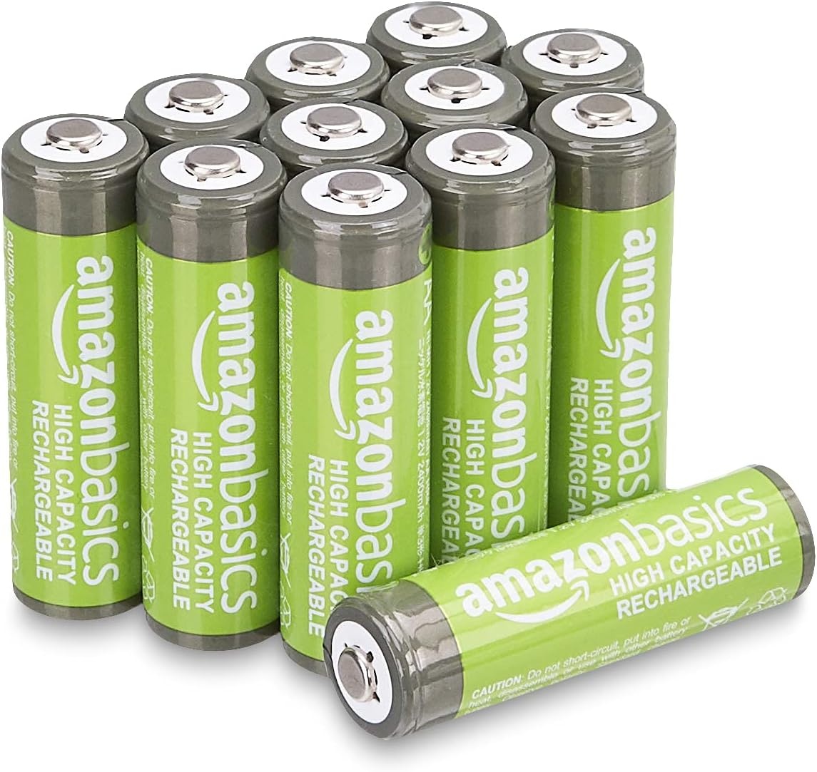 Oplaadbare AAA Batterijen 850mAh (16 stuks) - 29% Korting