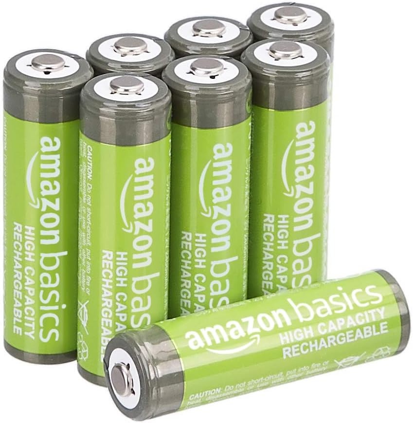 Oplaadbare AAA Batterijen 850mAh (16 stuks) - 29% Korting