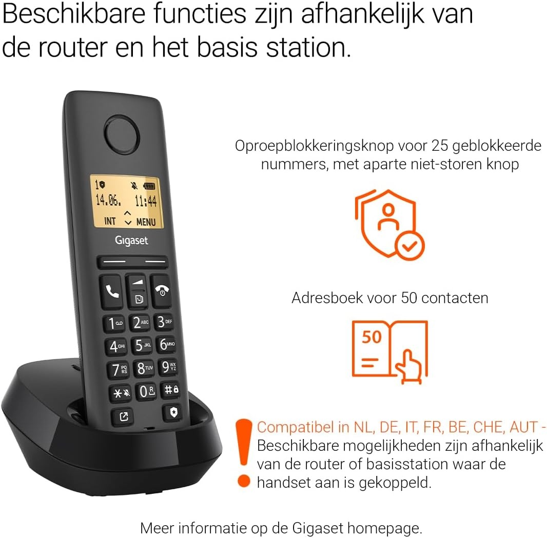Draadloze DECT Telefoon Gigaset PURE 120 - 32% Korting