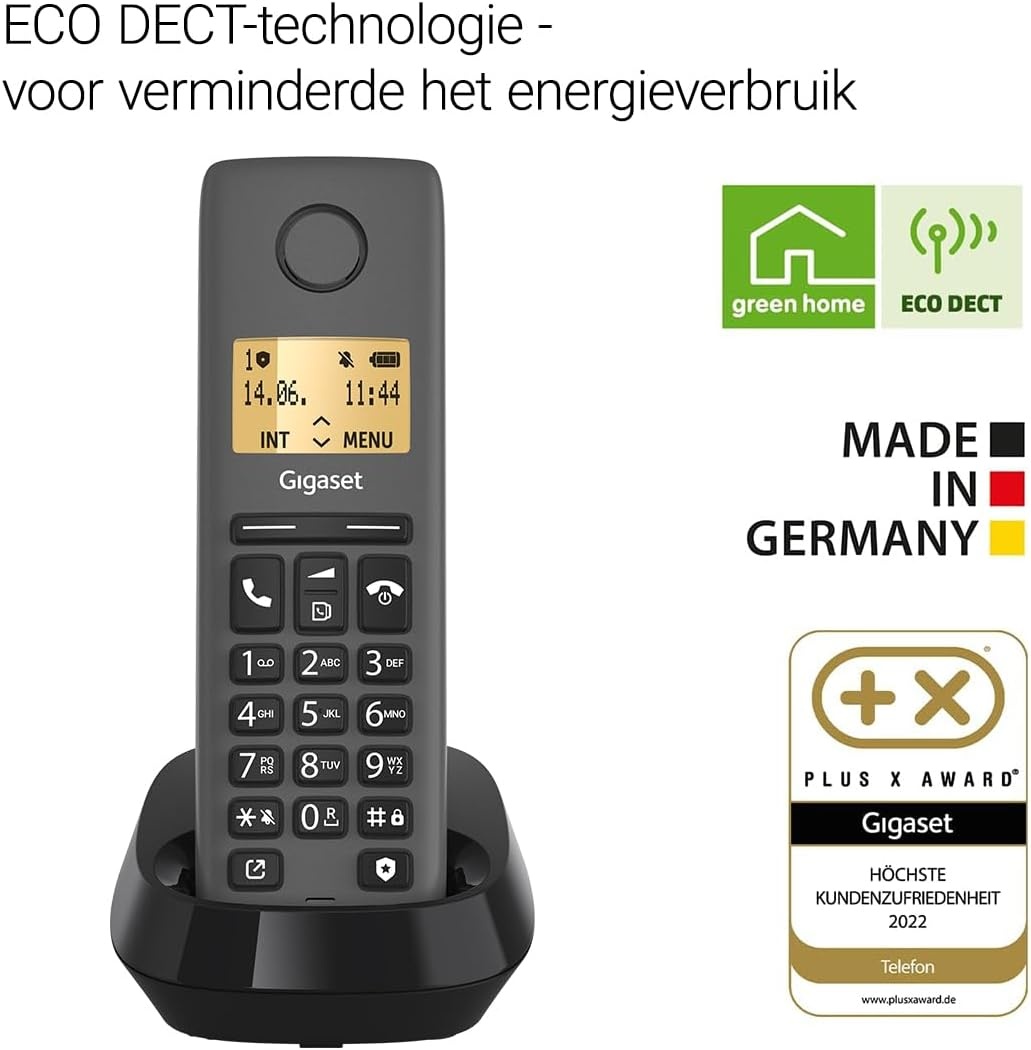 Draadloze DECT Telefoon Gigaset PURE 120 - 32% Korting