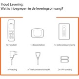 Draadloze DECT Telefoon Gigaset PURE 120 - 32% Korting