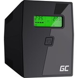 UPS Noodstroom 600VA 360W met LCD | Bescherming tegen stroomuitval