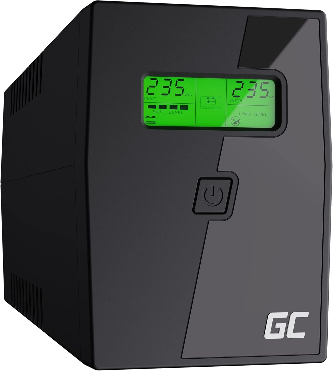 UPS Noodstroom 600VA 360W met LCD | Bescherming tegen stroomuitval
