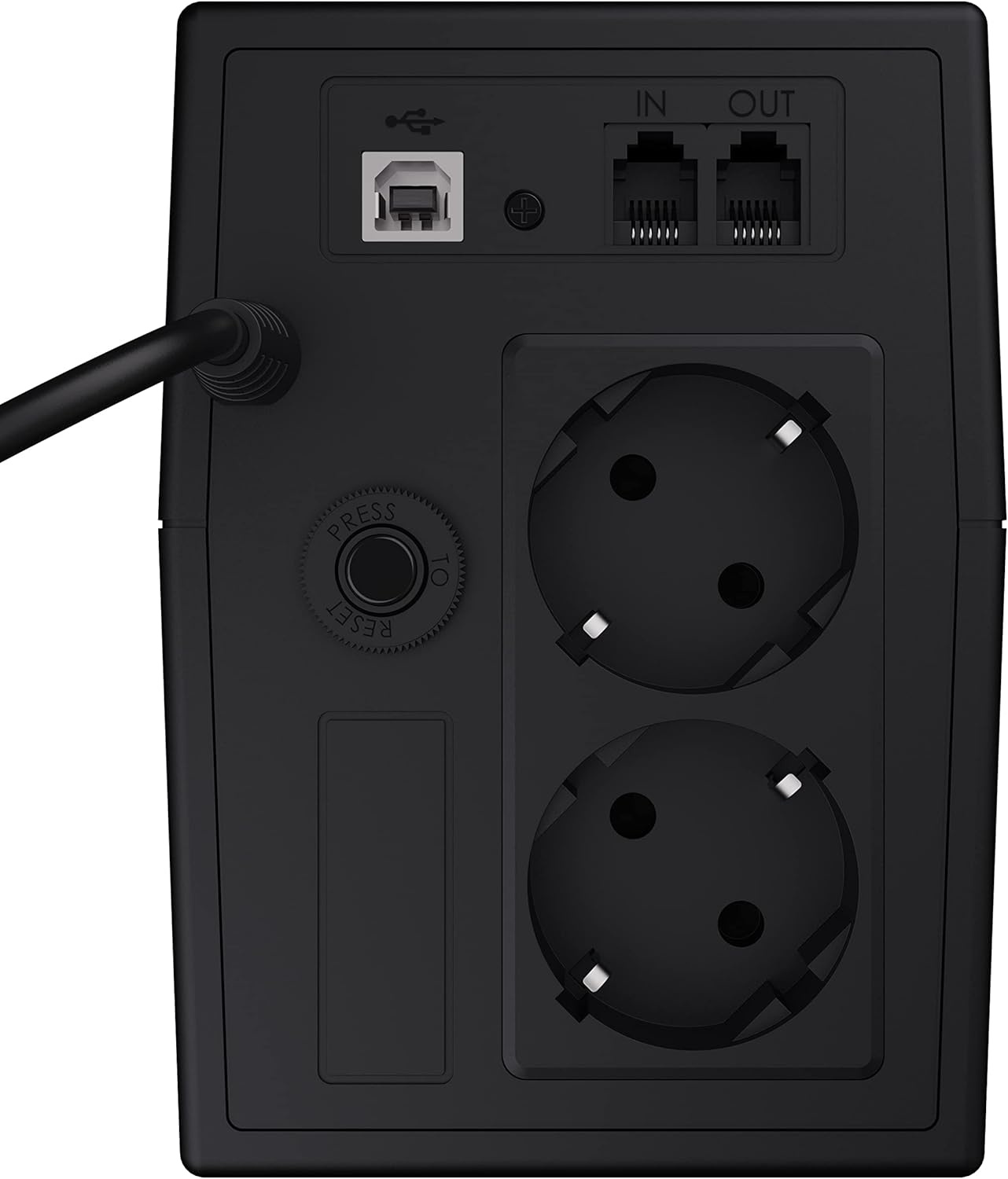 UPS Noodstroom 600VA 360W met LCD | Bescherming tegen stroomuitval
