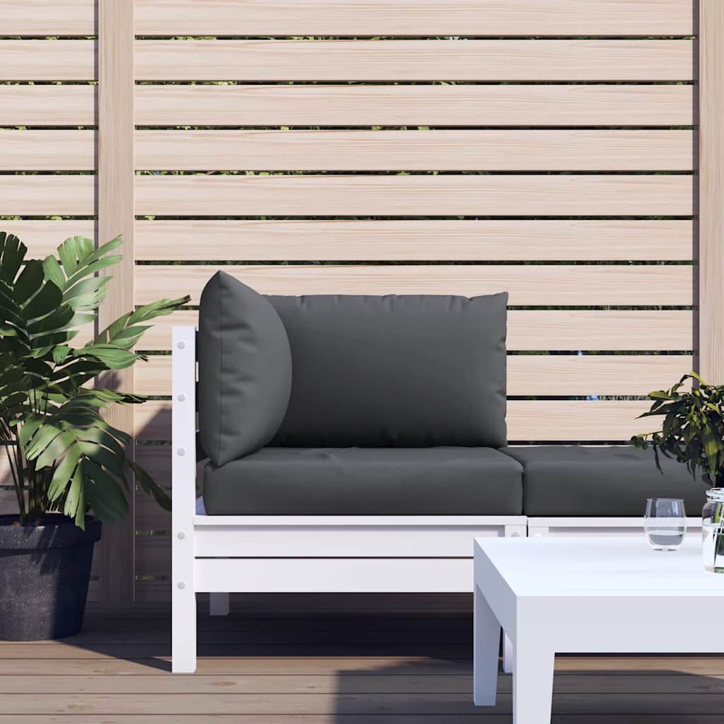 Palletkussens Antraciet Oxford Stof (3-delig) - 60% Korting!