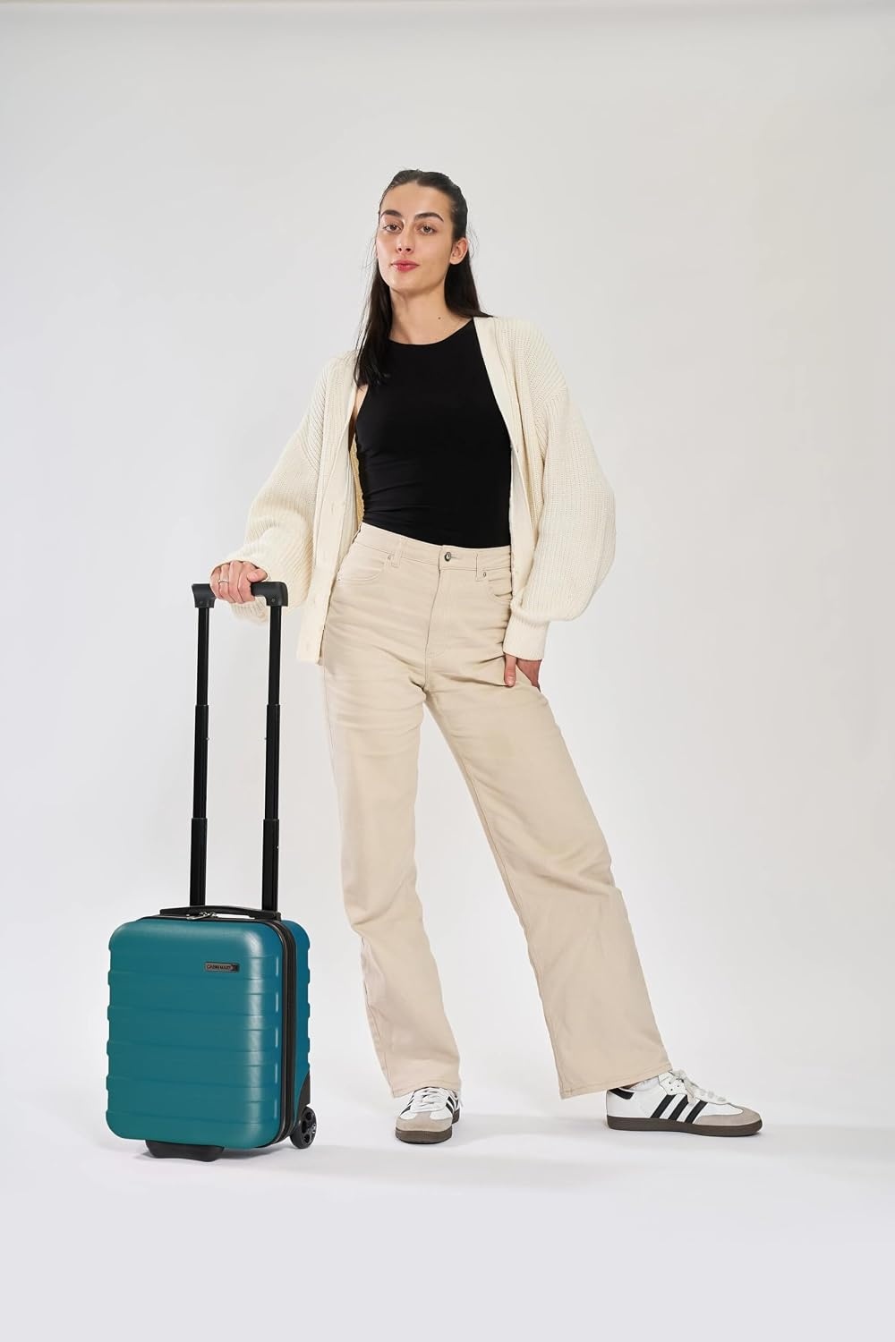 Handbagage Koffer Trolley 40x30x20 cm 24L - Vliegtuigproof met 34% Korting