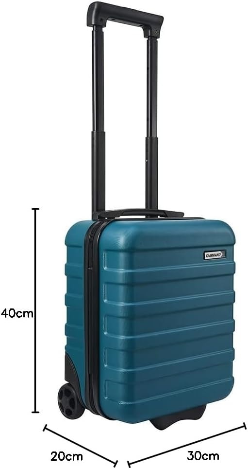 Handbagage Koffer Trolley 40x30x20 cm 24L - Vliegtuigproof met 34% Korting