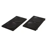Pannenkoekenplaat XA801012 voor Tefal Snack Collection - 3 pannenkoeken