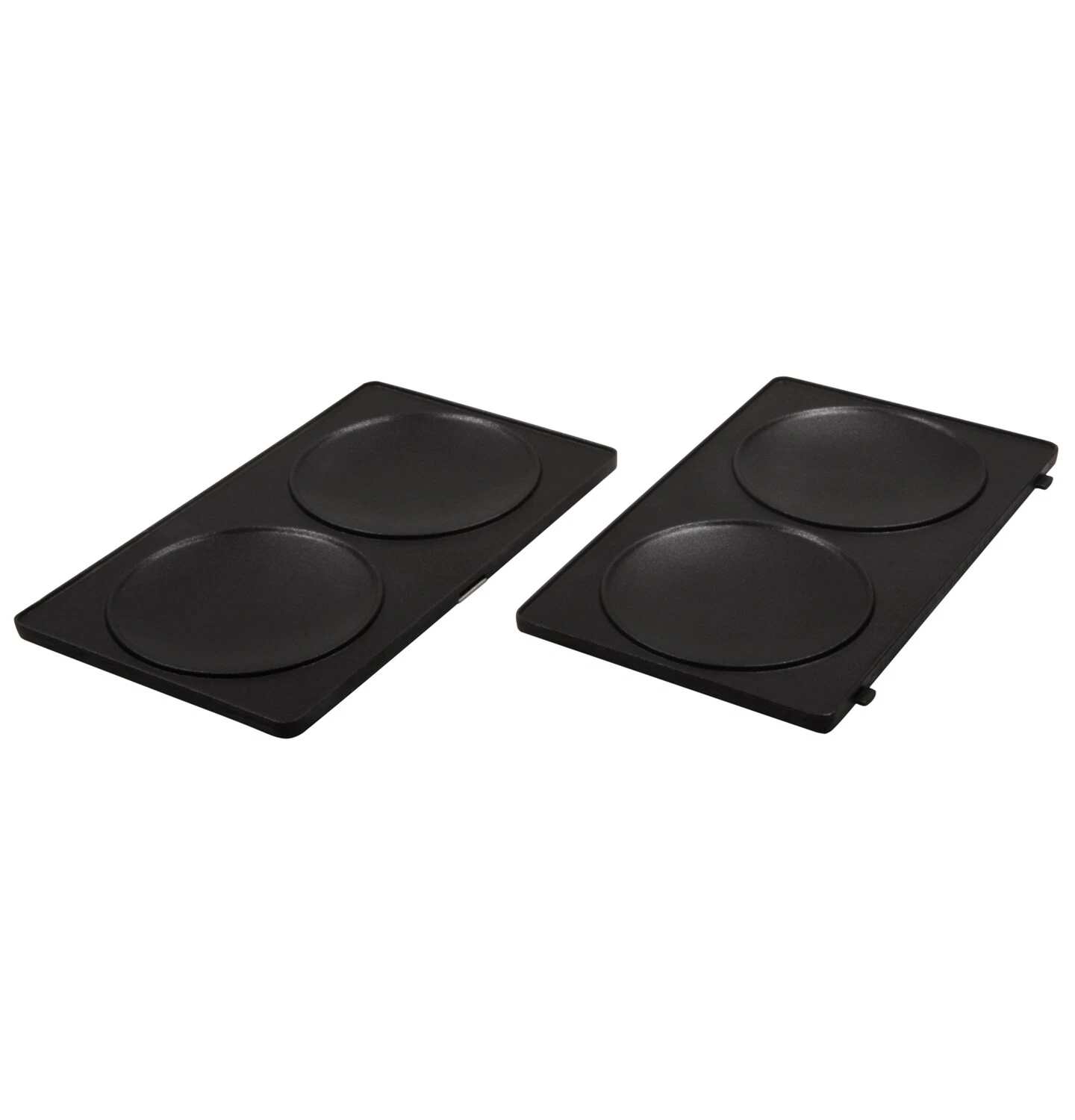 Pannenkoekenplaat XA801012 voor Tefal Snack Collection - 3 pannenkoeken