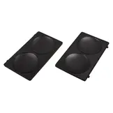 Pannenkoekenplaat XA801012 voor Tefal Snack Collection - 3 pannenkoeken
